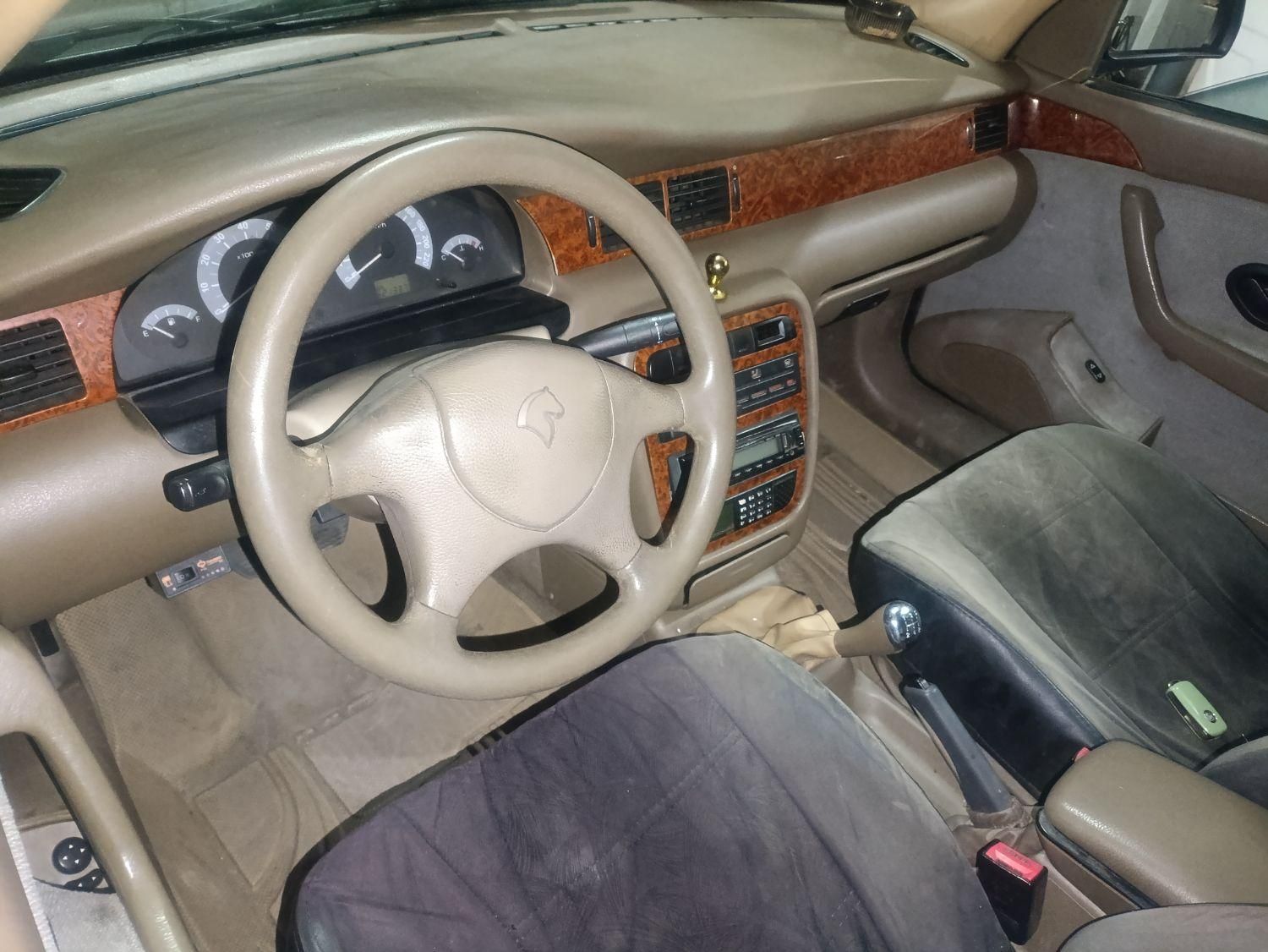 سمند X7 دوگانه سوز - 1384