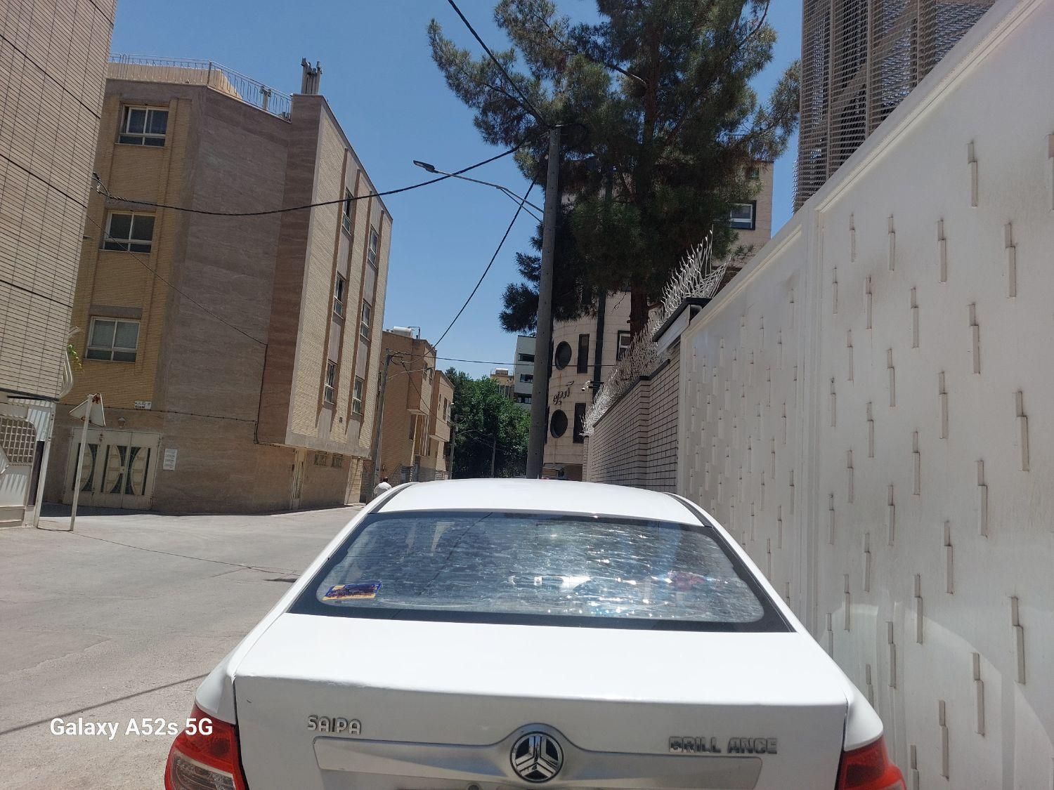 برلیانس H230 دنده‌ای - 1395