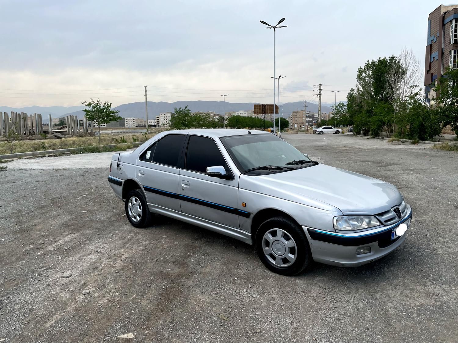پژو پارس XU7ساده - 1384