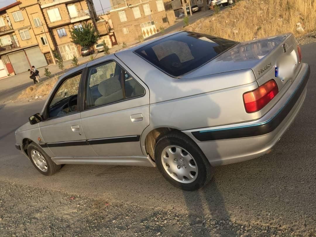 پژو پارس XU7ساده - 1385