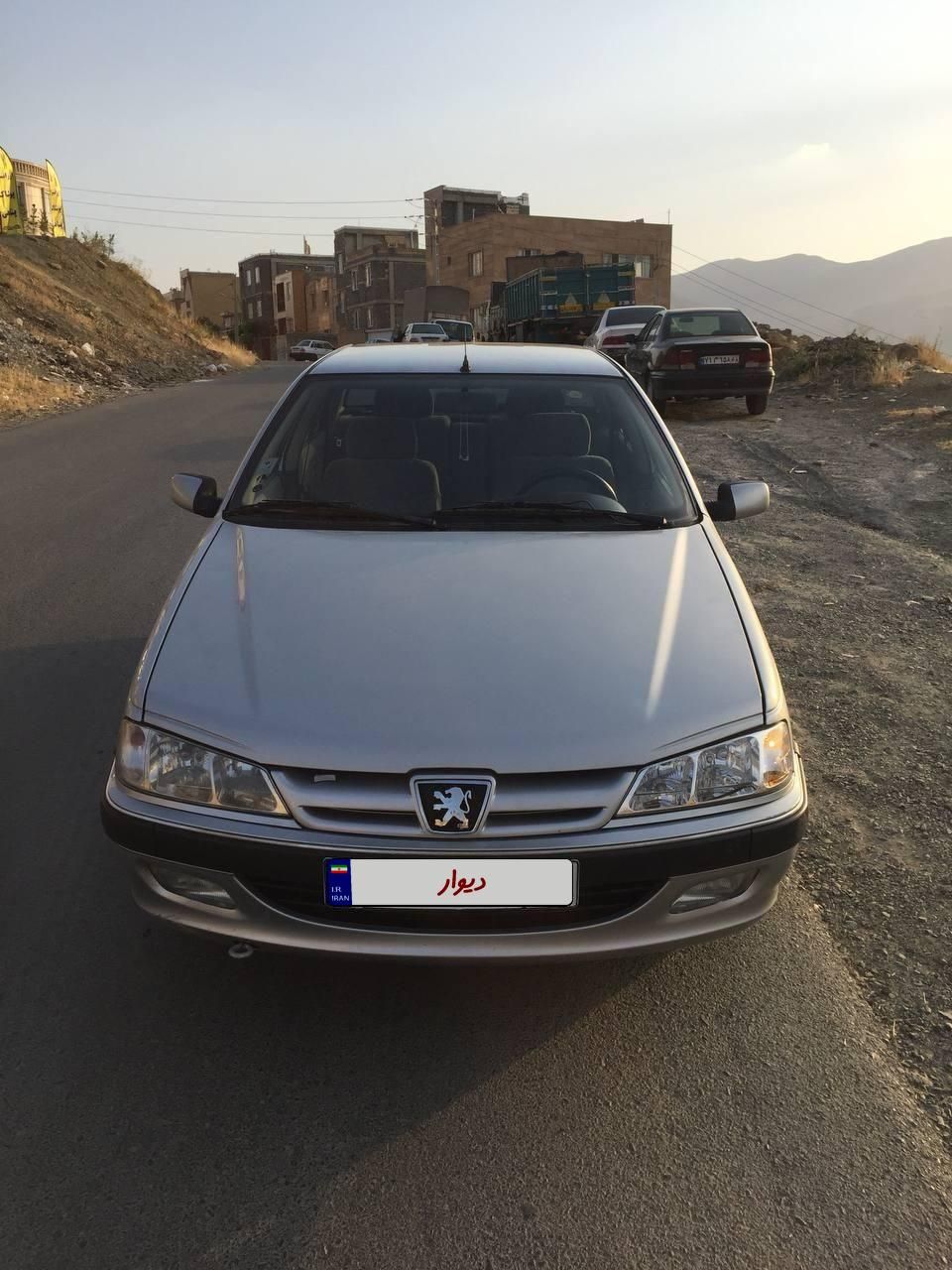 پژو پارس XU7ساده - 1385