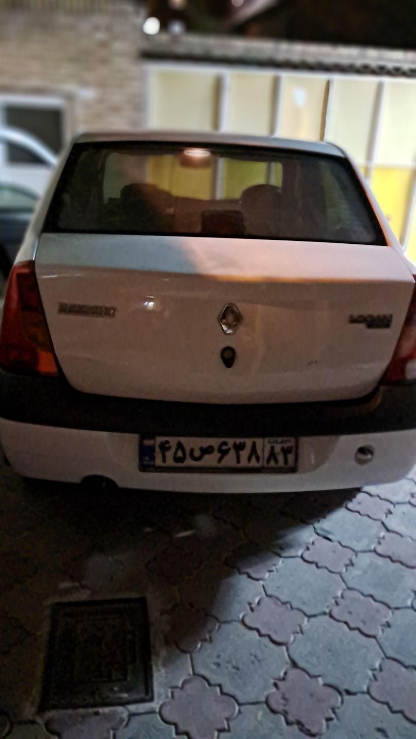 رنو تندر 90 E0 بنزینی - 1389