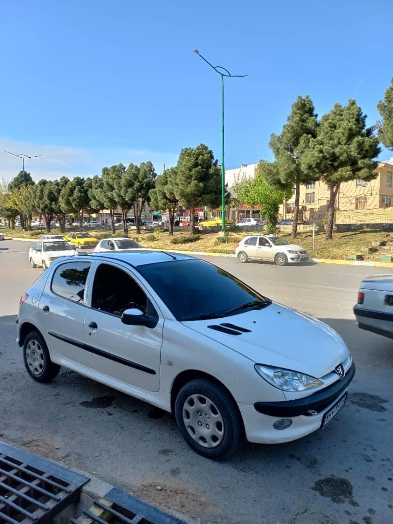 پژو 206 تیپ 5 - 1393