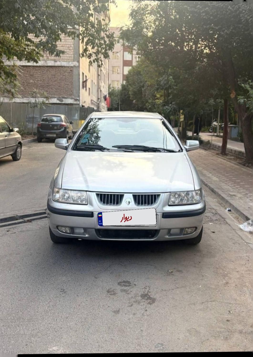 سمند X7 دوگانه سوز - 1384
