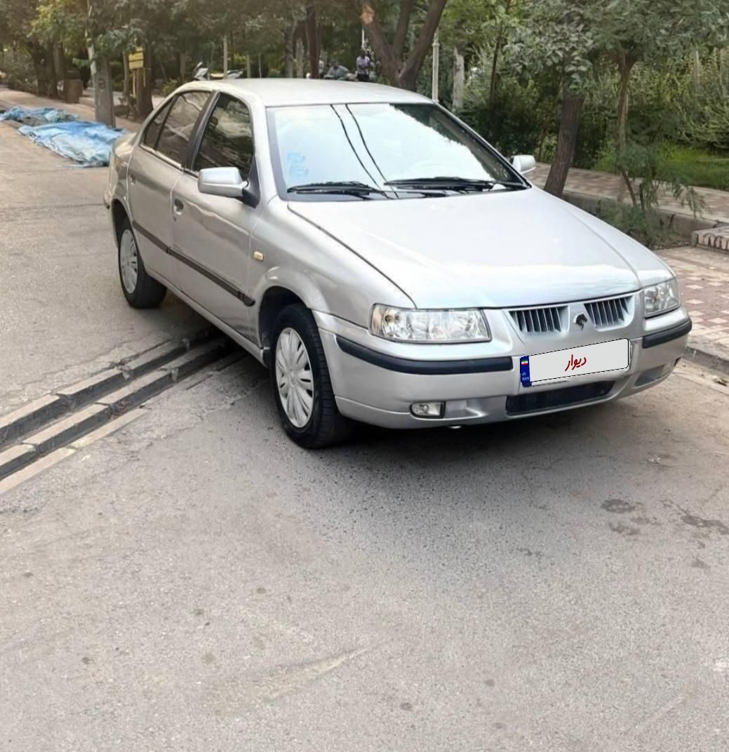 سمند X7 دوگانه سوز - 1384