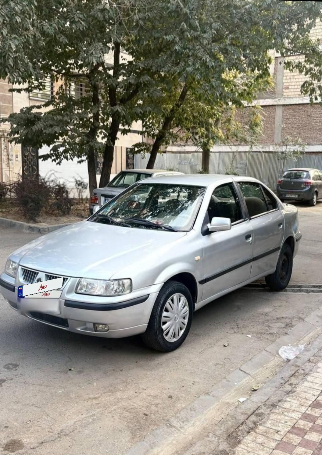 سمند X7 دوگانه سوز - 1384