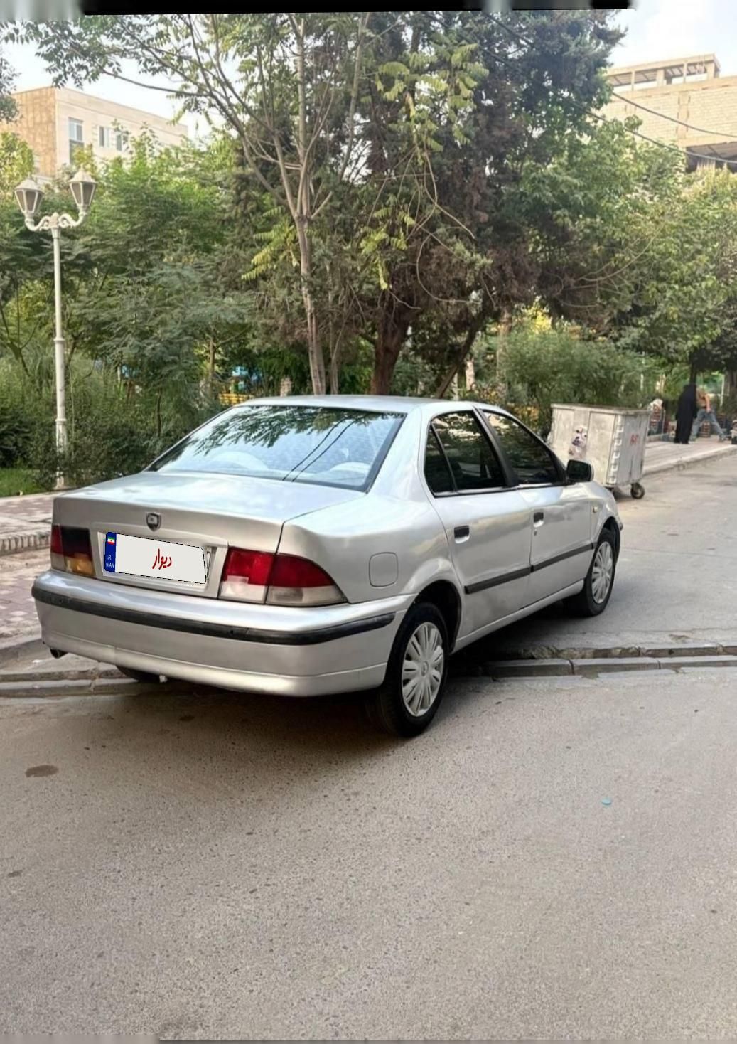 سمند X7 دوگانه سوز - 1384