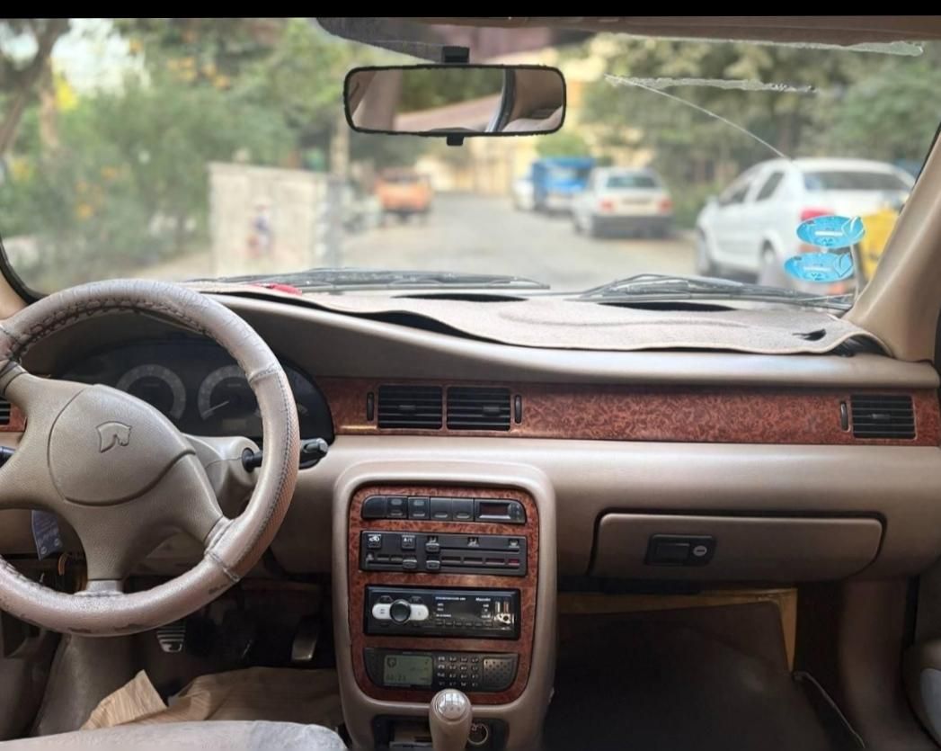 سمند X7 دوگانه سوز - 1384
