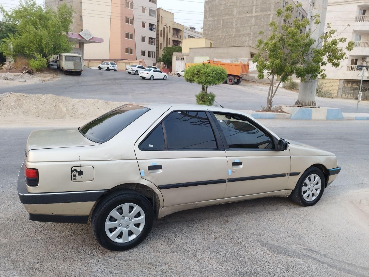 پژو 405 GLX - 1384