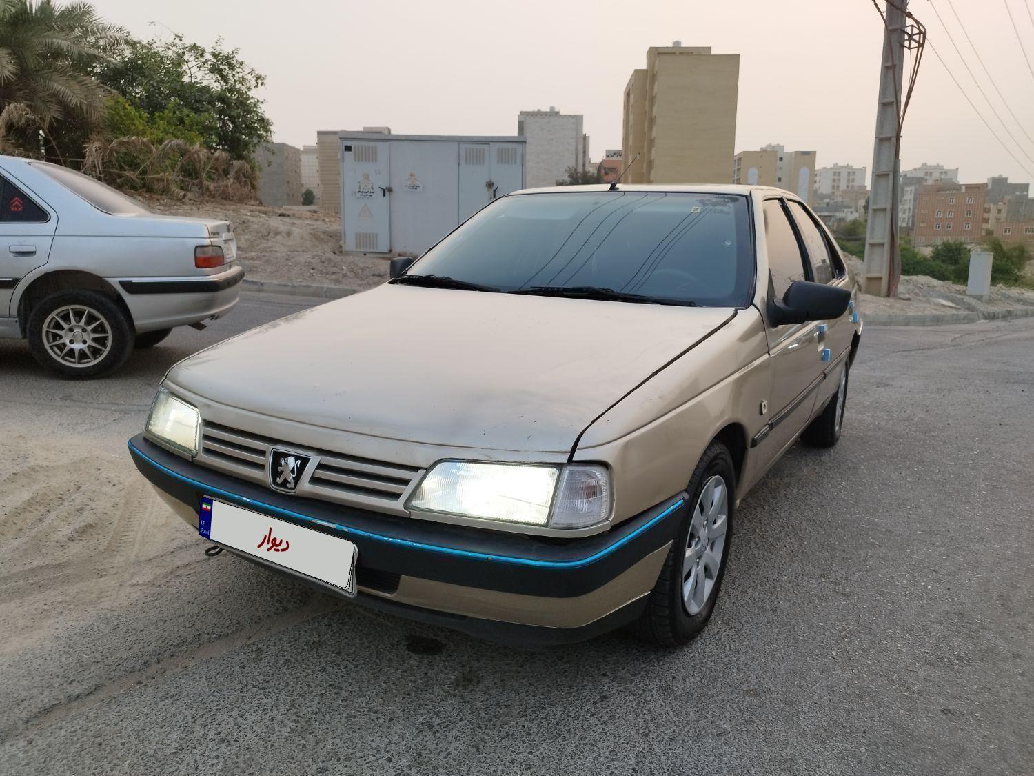 پژو 405 GLX - 1384