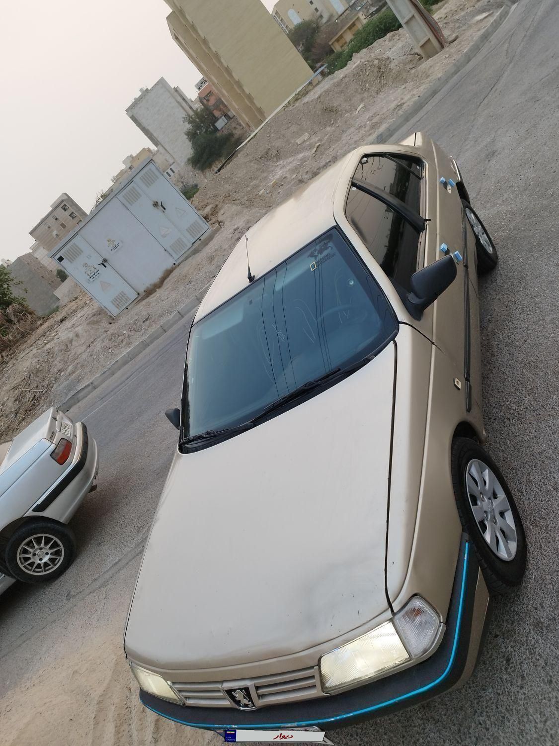 پژو 405 GLX - 1384