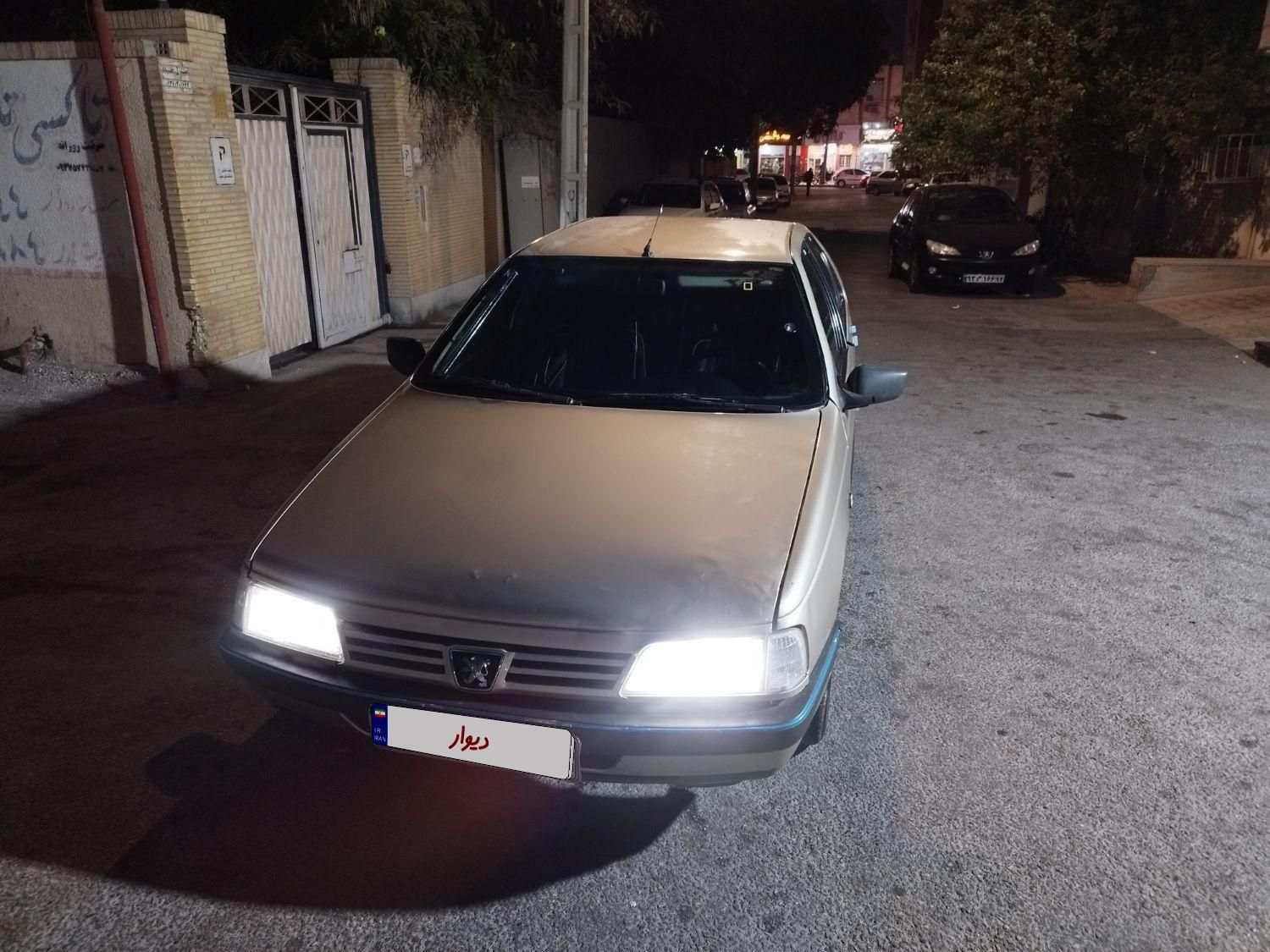 پژو 405 GLX - 1384