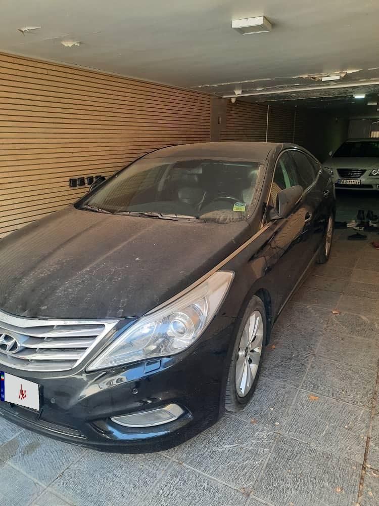 هیوندای آزرا (گرنجور) 3300cc - 2012