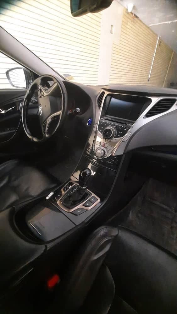 هیوندای آزرا (گرنجور) 3300cc - 2012