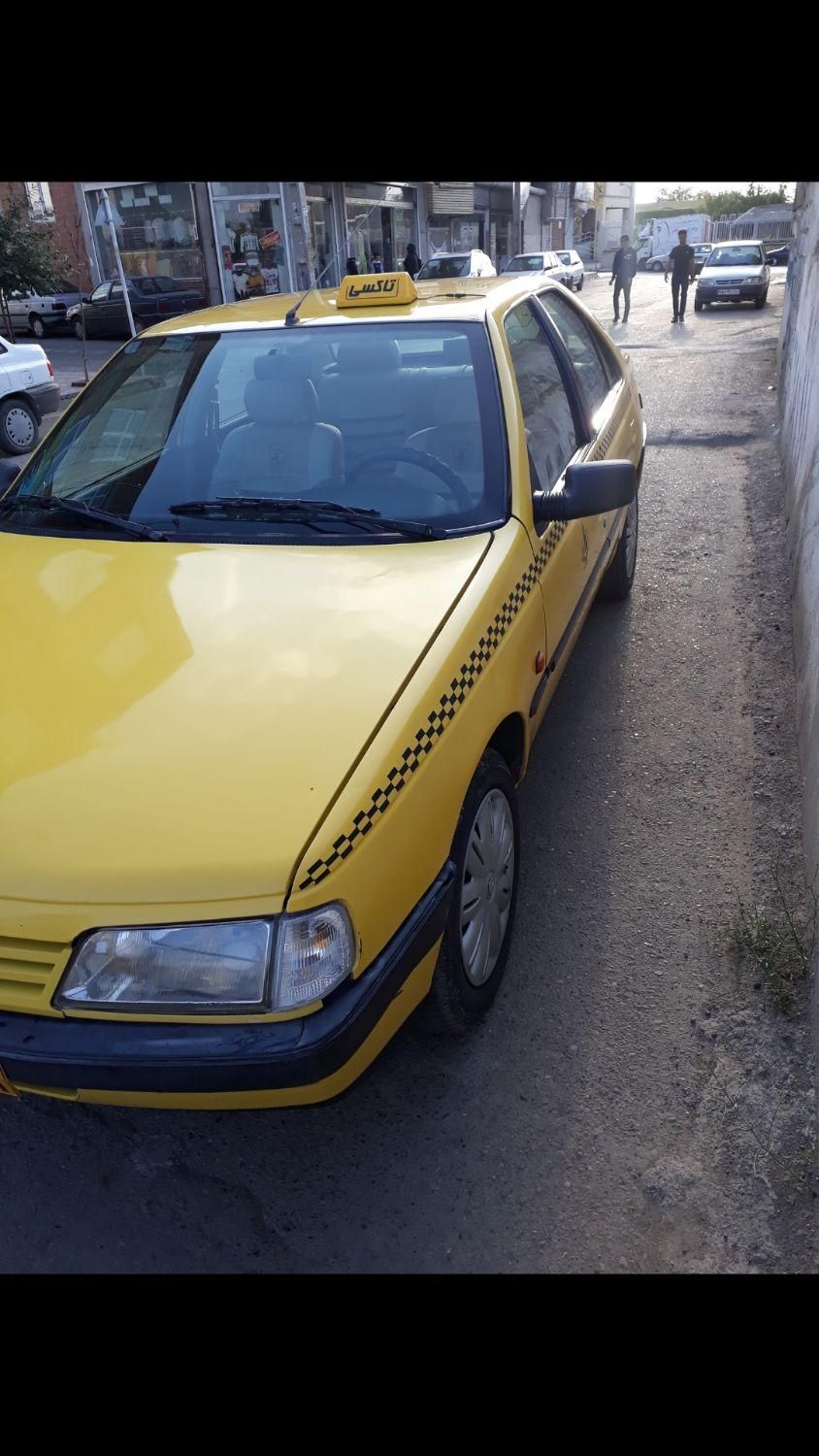 پژو 405 GLX - دوگانه سوز - 1386