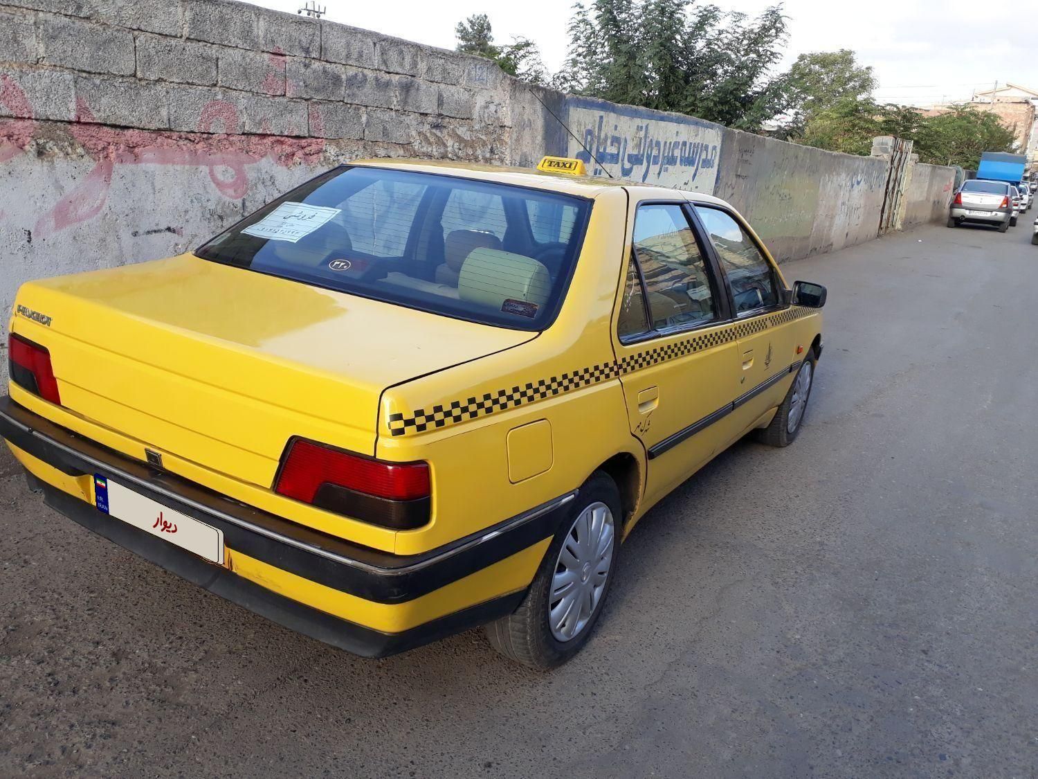 پژو 405 GLX - دوگانه سوز - 1386