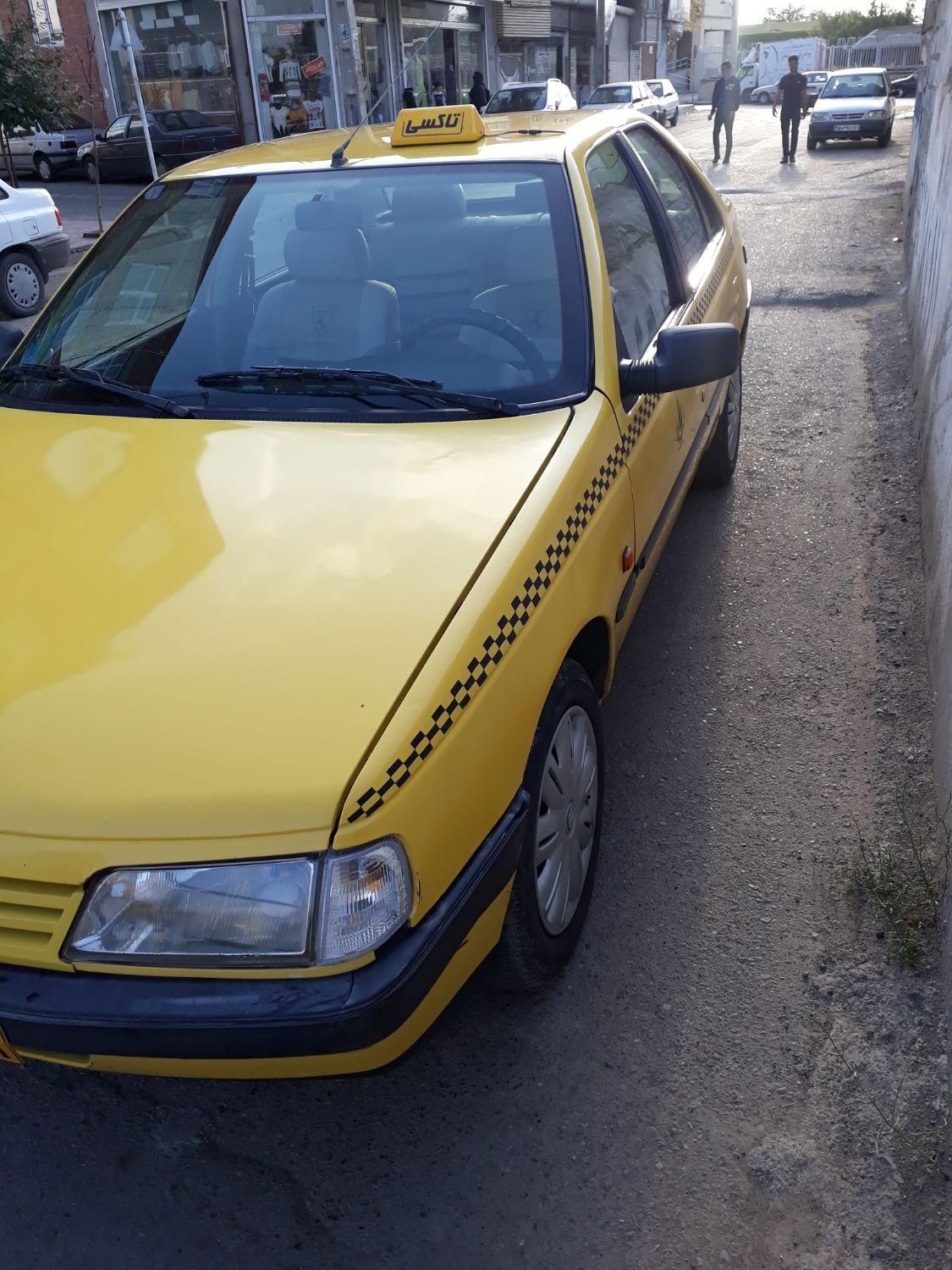 پژو 405 GLX - دوگانه سوز - 1386