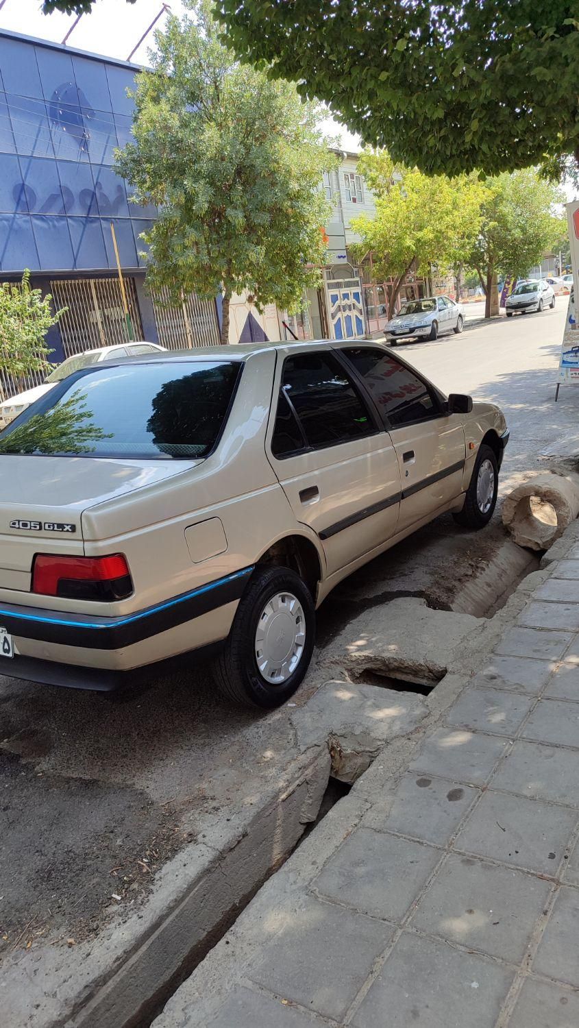 پژو 405 GLX - 1382