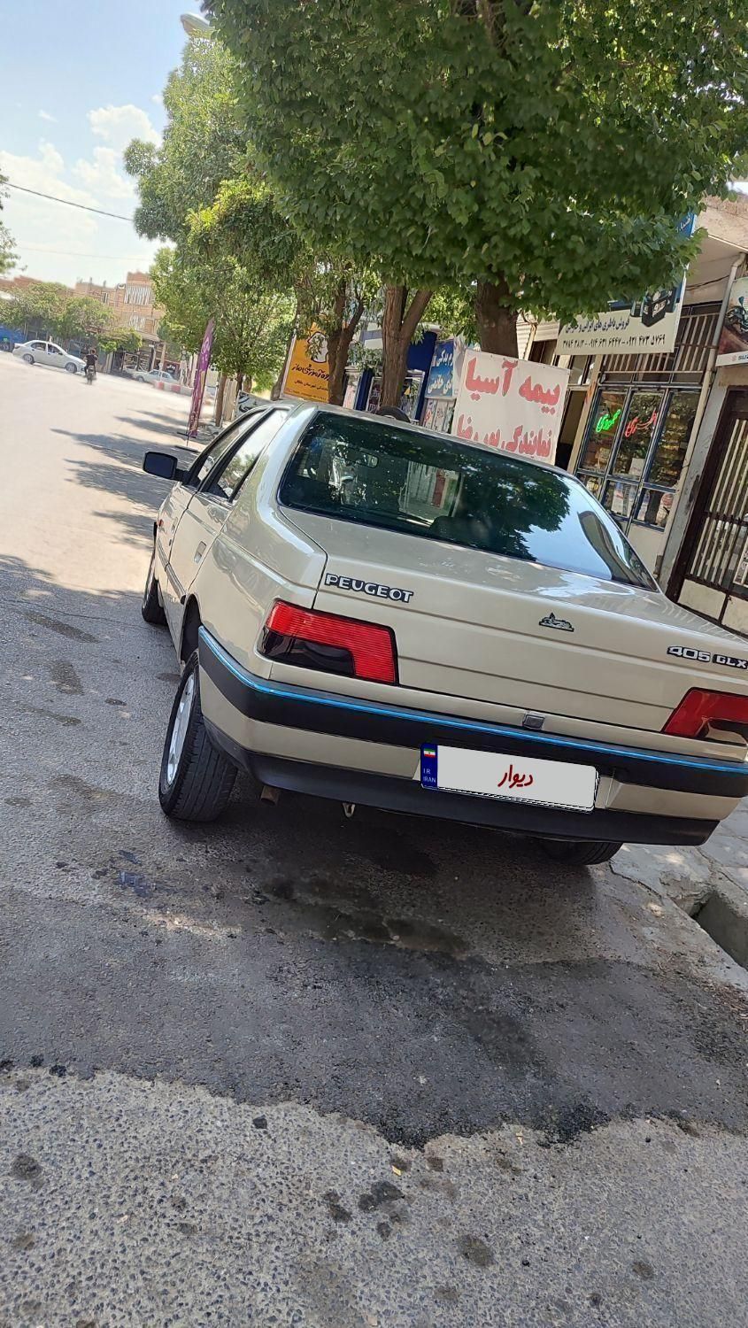 پژو 405 GLX - 1382