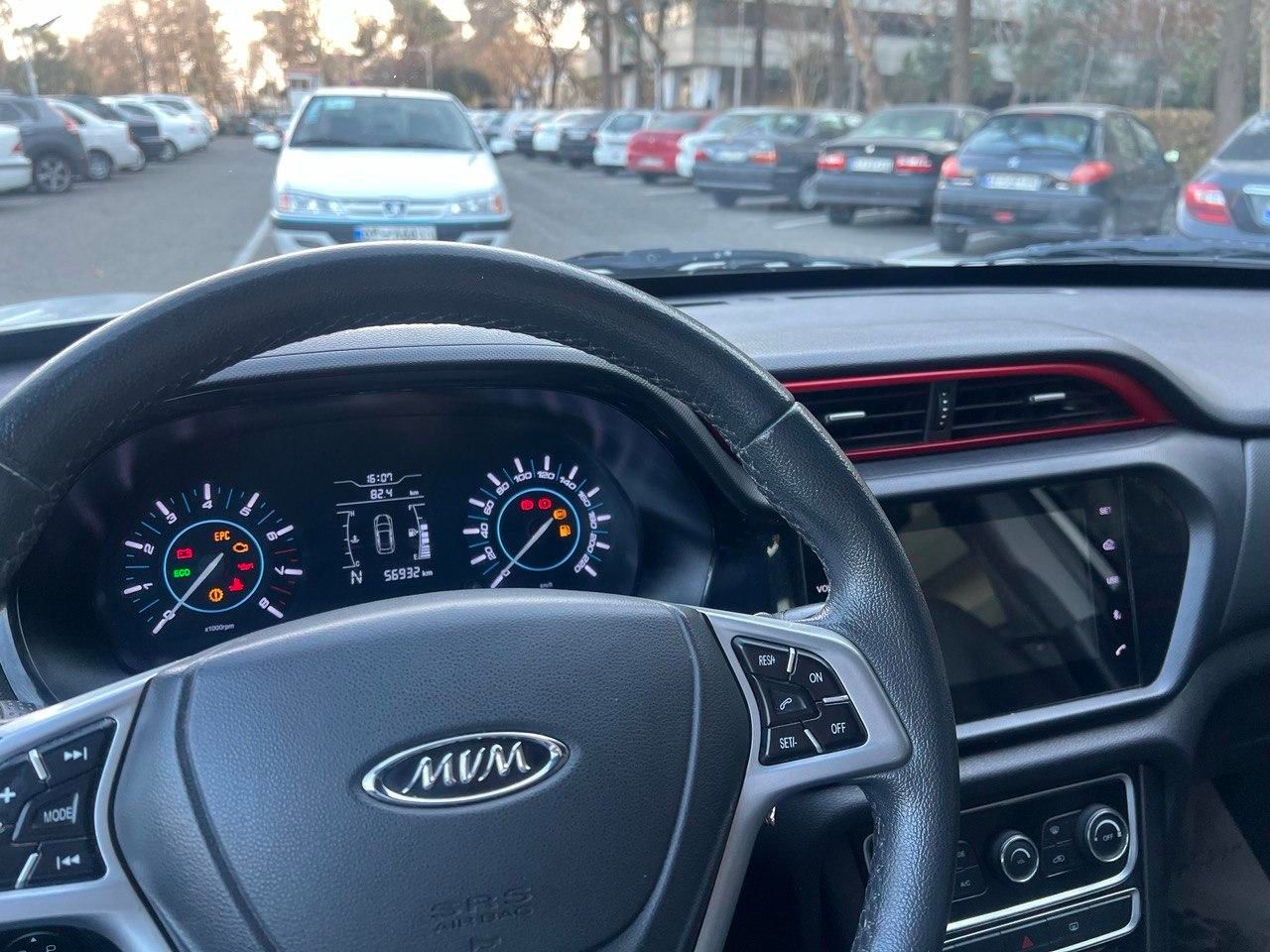ام وی ام X33 S اتوماتیک اسپرت - 1400