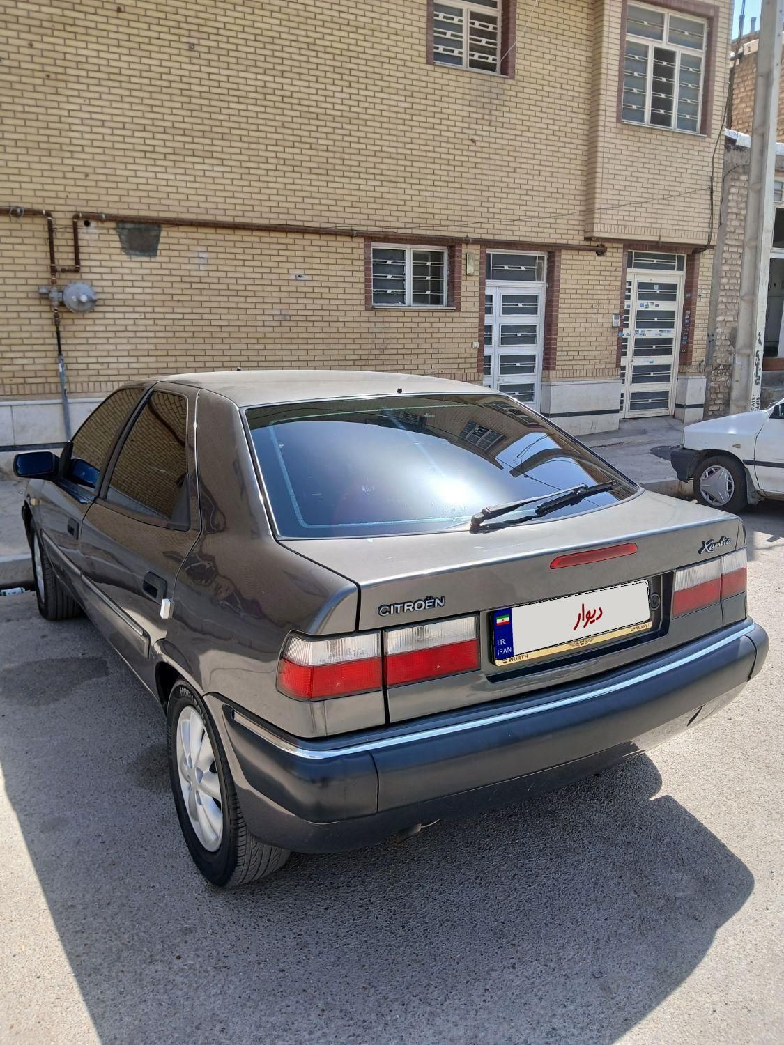 سیتروئن زانتیا X - 1386