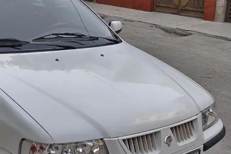 سمند LX XU7 - 1395