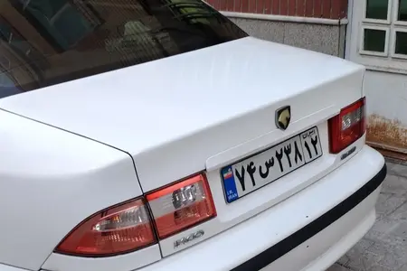 سمند LX XU7 - 1395