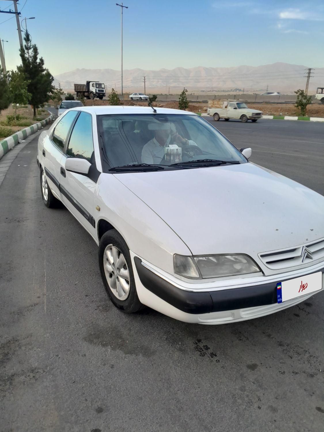 سیتروئن زانتیا X - 1387