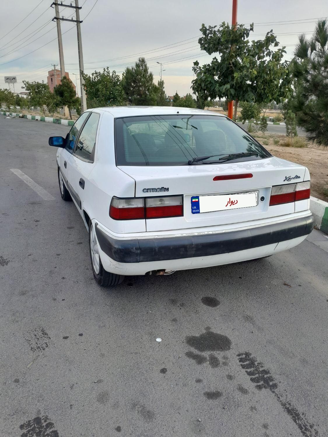 سیتروئن زانتیا X - 1387
