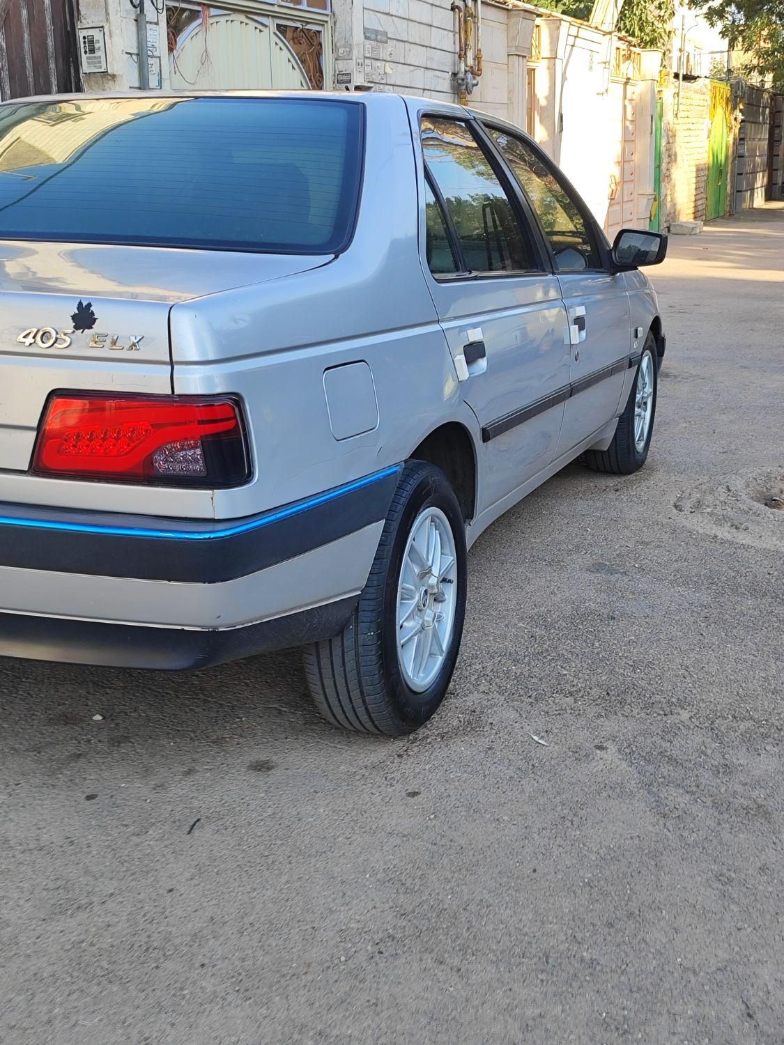 پژو 405 GLX - دوگانه سوز - 1388