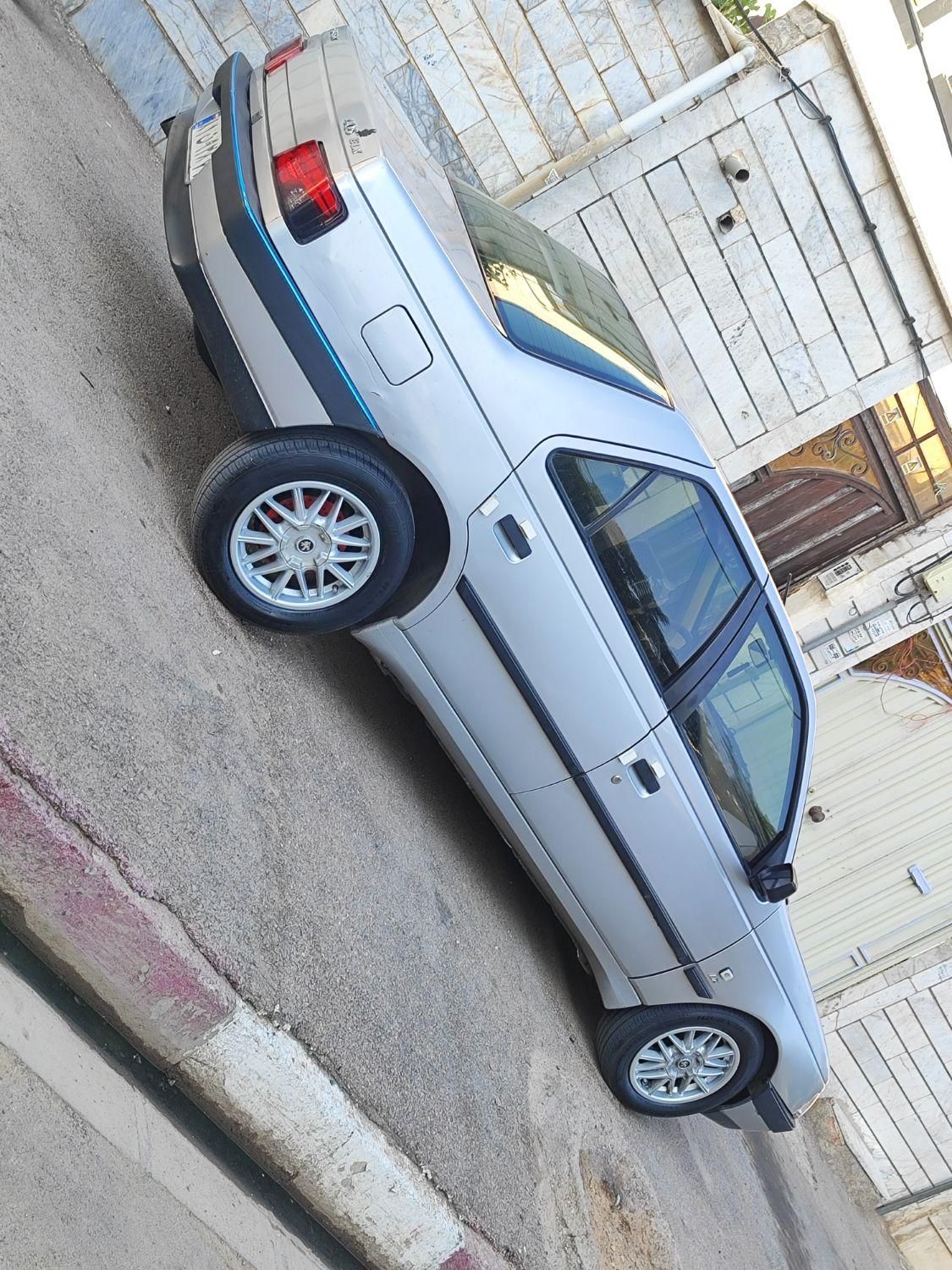 پژو 405 GLX - دوگانه سوز - 1388