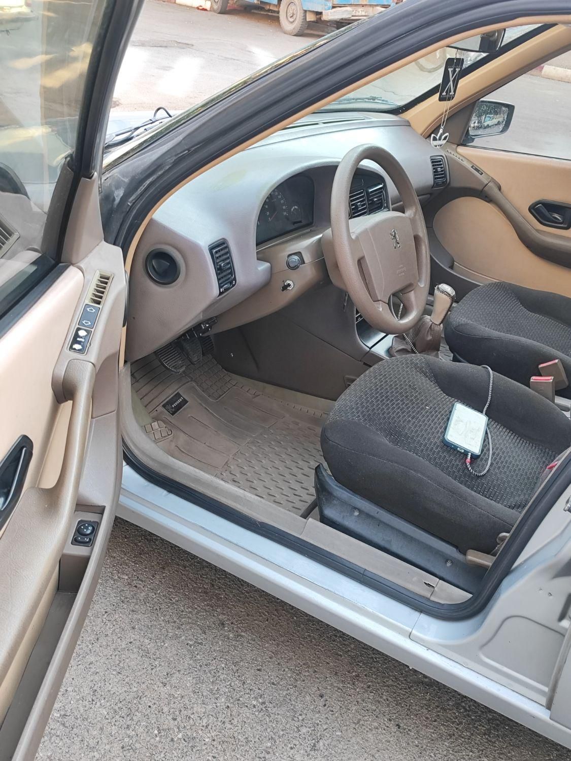 پژو 405 GLX - دوگانه سوز - 1388