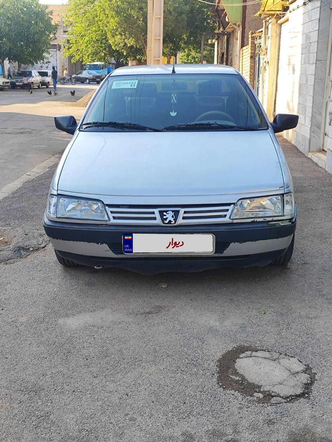 پژو 405 GLX - دوگانه سوز - 1388