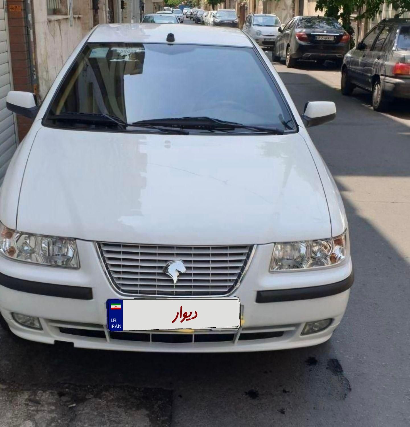 سمند LX XU7 - 1393