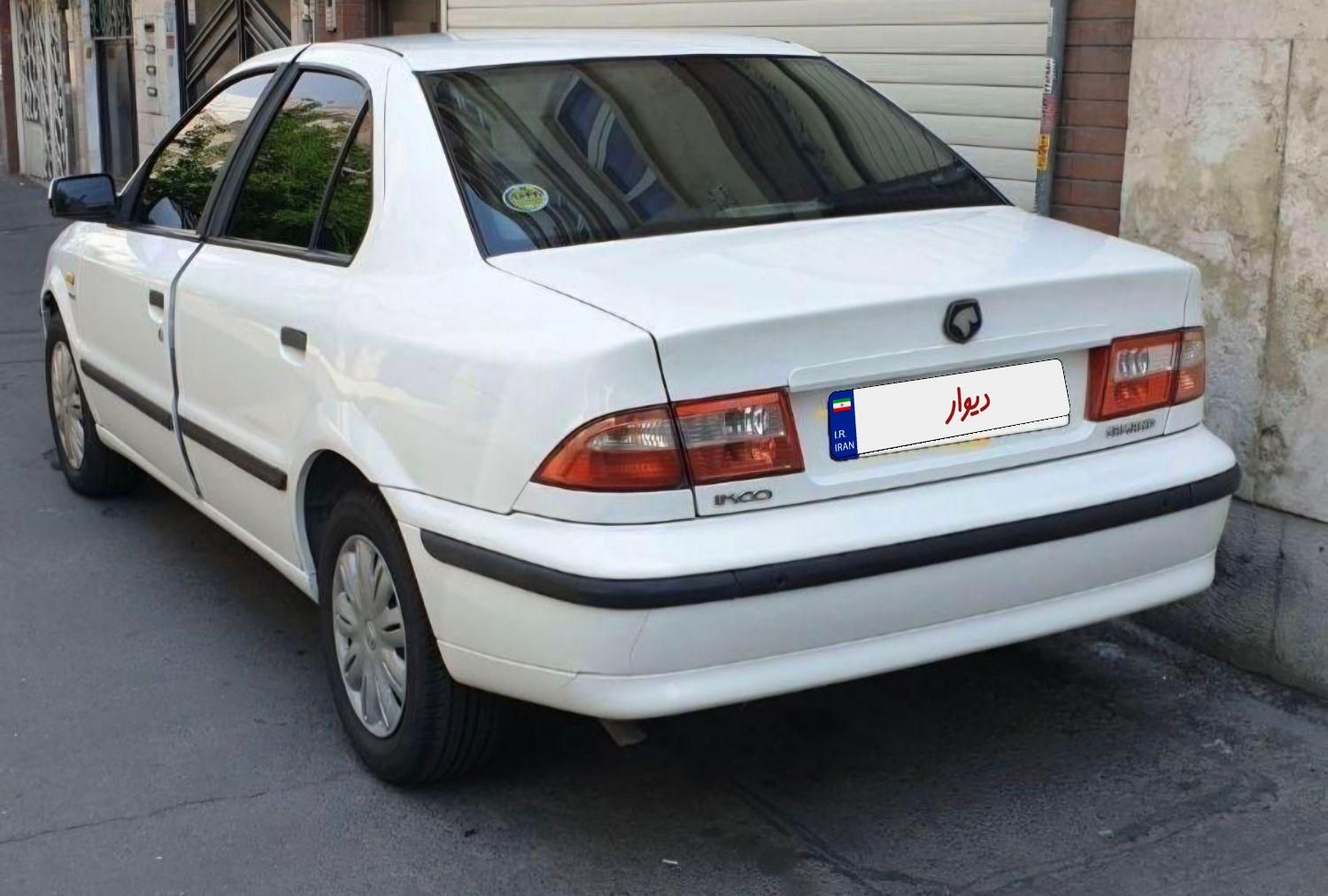 سمند LX XU7 - 1393