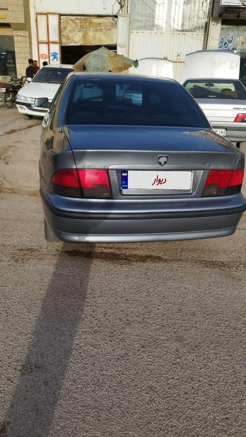 سمند LX XU7 - 1384