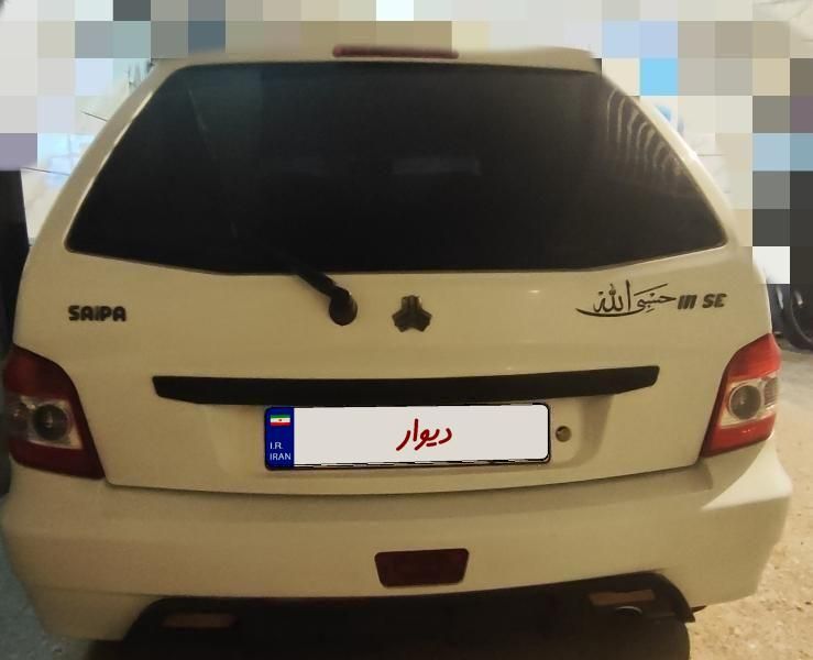 پراید 111 SE - 1396