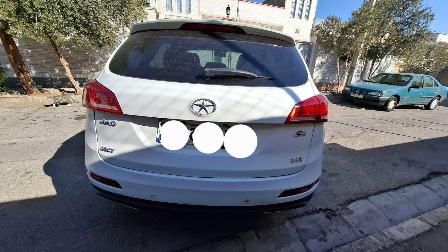 جک S5 اتوماتیک - 1395