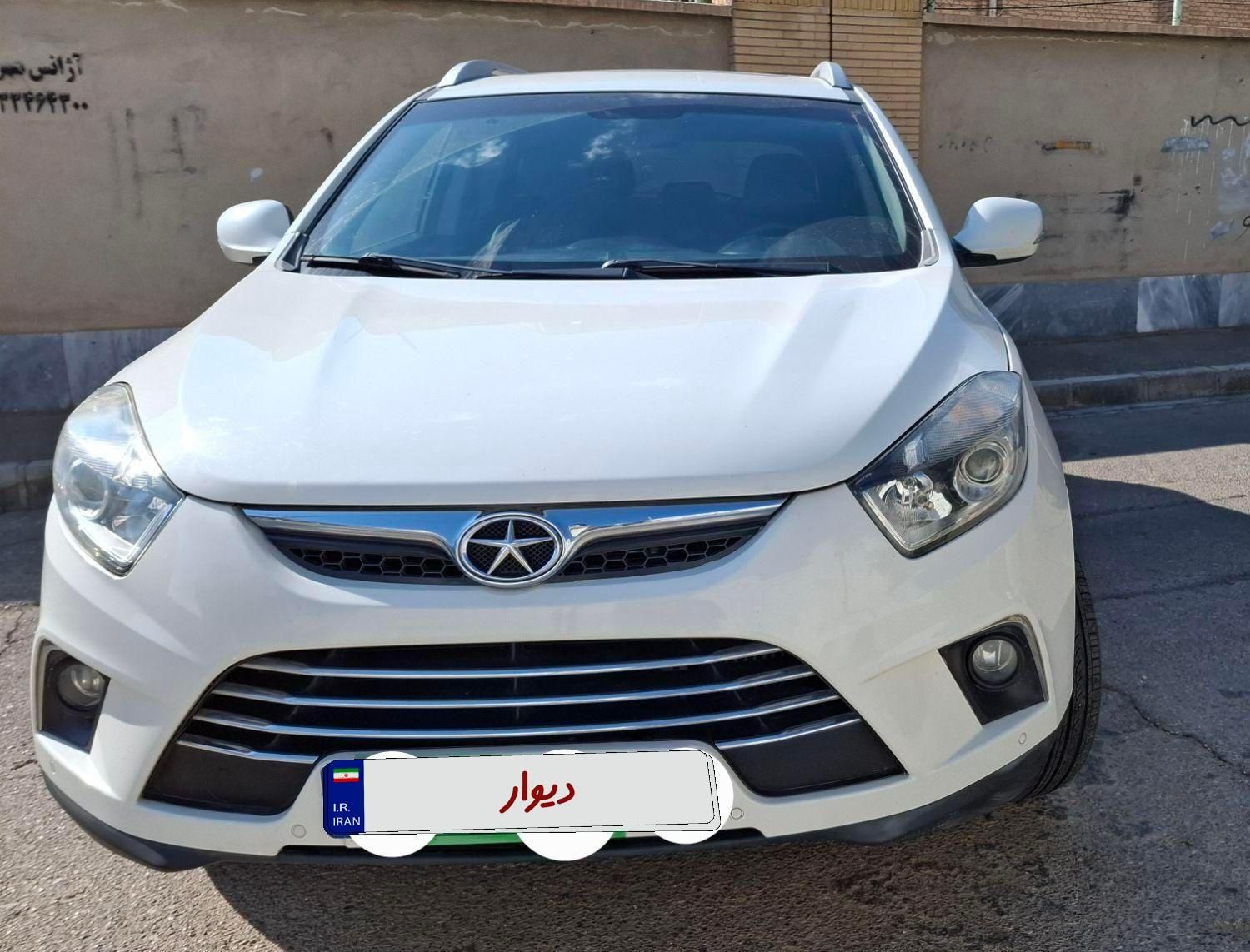 جک S5 اتوماتیک - 1395