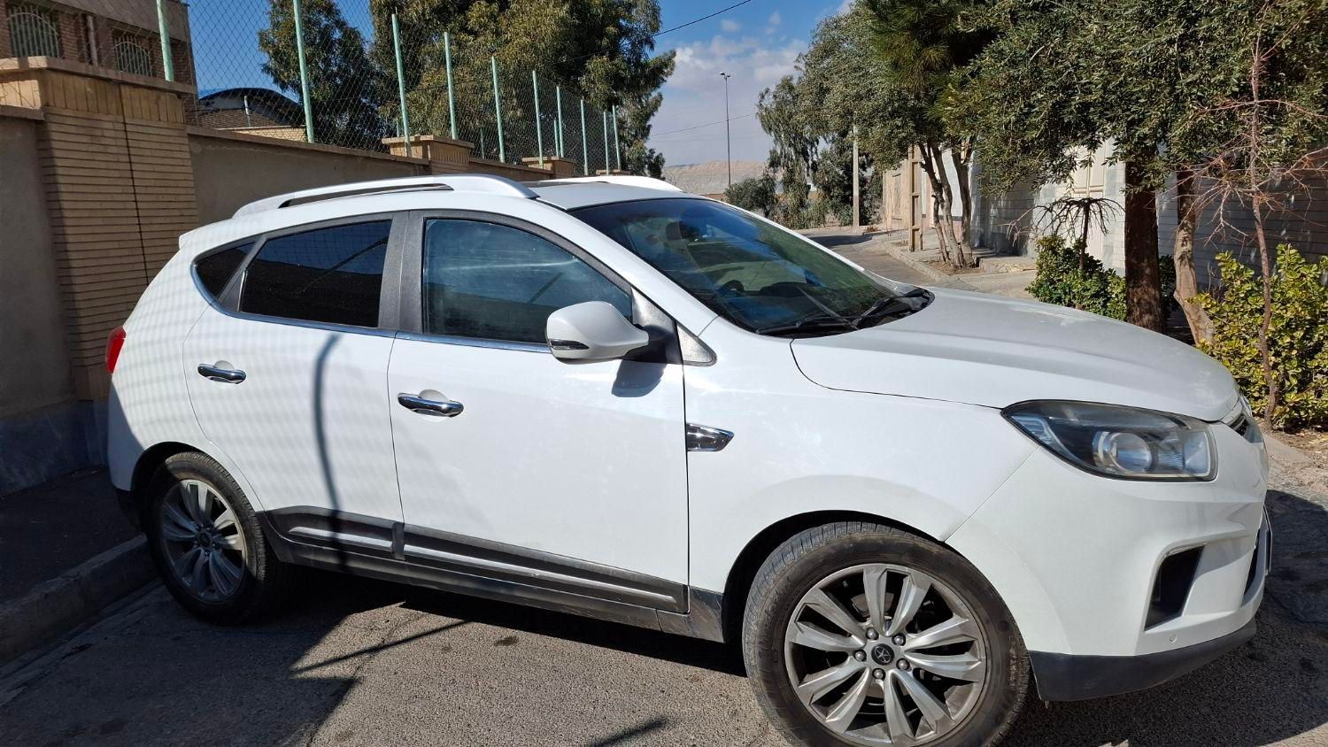 جک S5 اتوماتیک - 1395