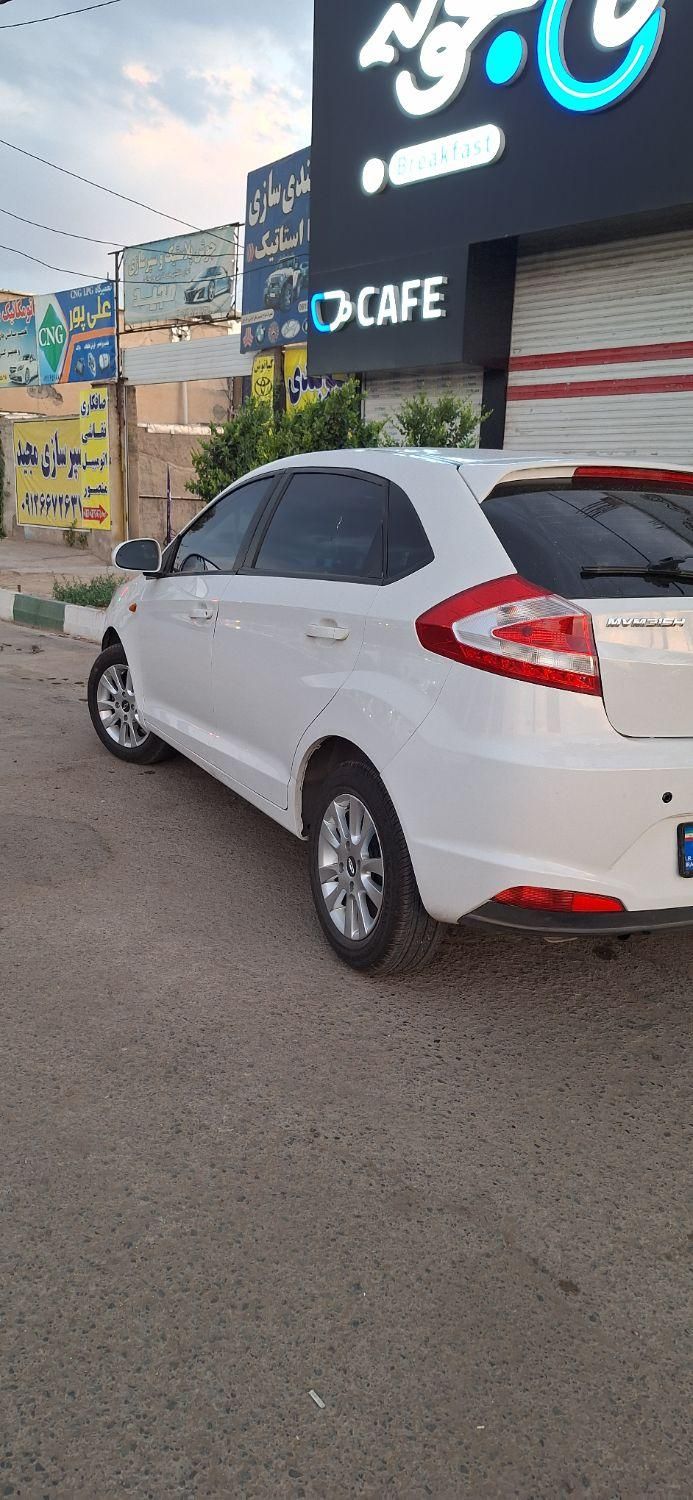 ام وی ام 315 هاچ بک اسپرت لاکچری - 1396