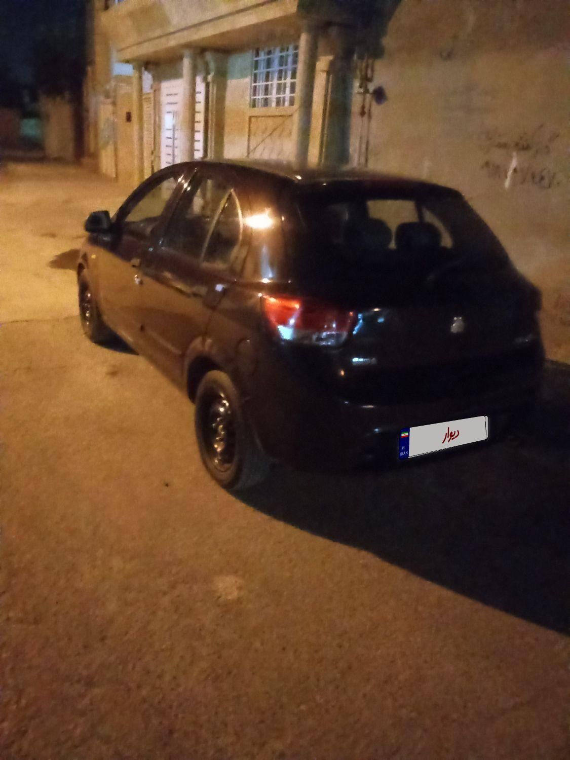 تیبا 2 EX رینگ آلومینیومی - 1395