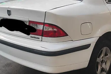 سمند LX EF7 دوگانه سوز - 1389