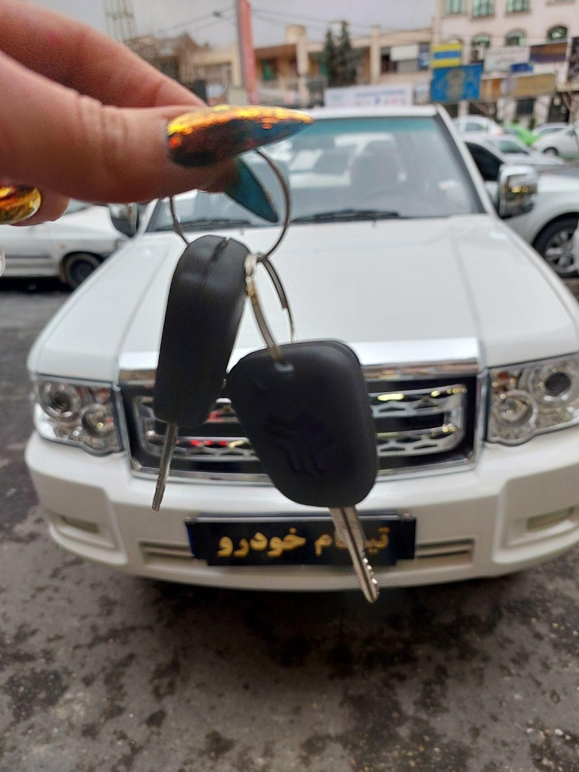 خودرو زامیاد، کارون آگهی ann_19358578