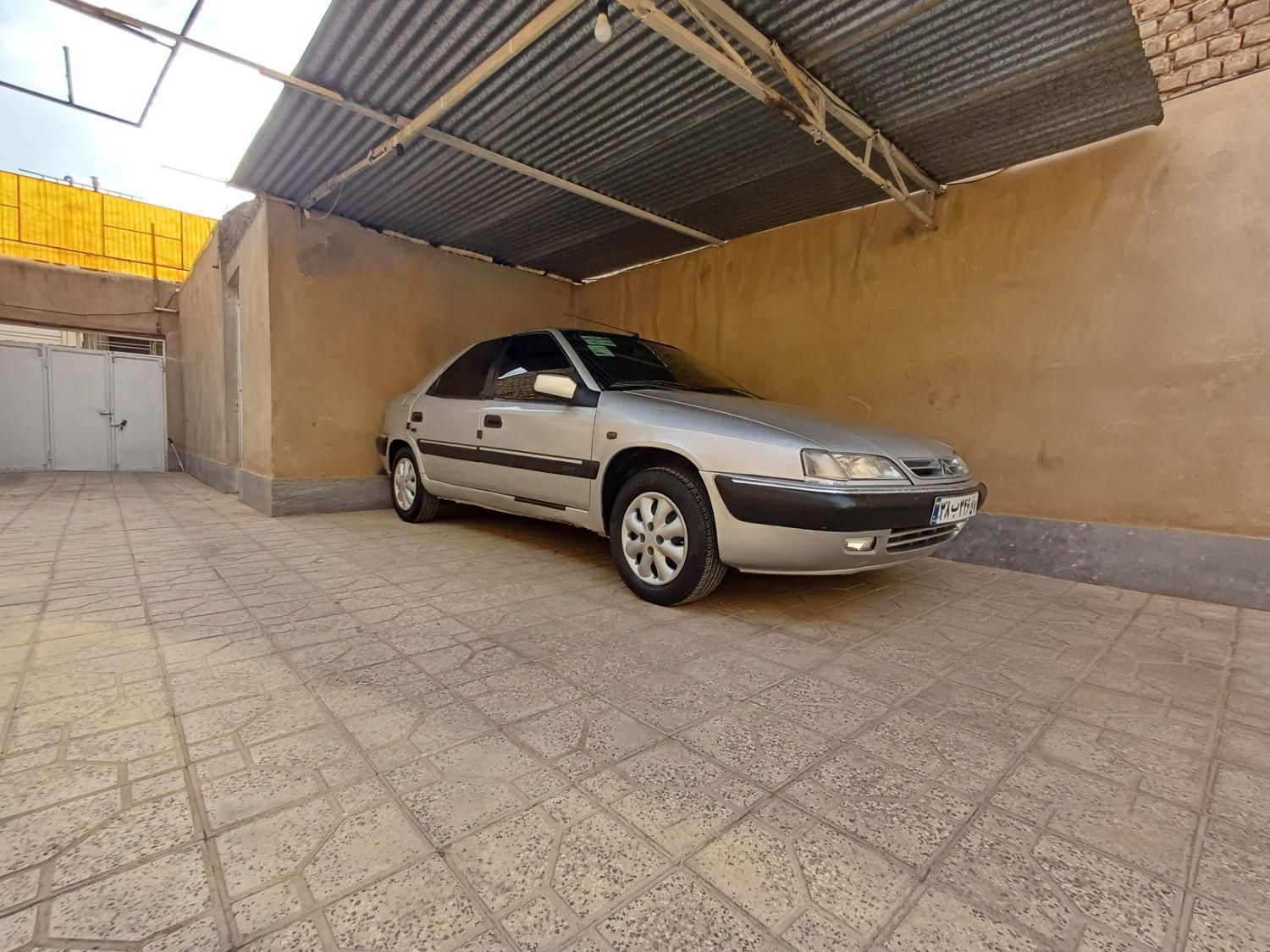 سیتروئن زانتیا X - 1384