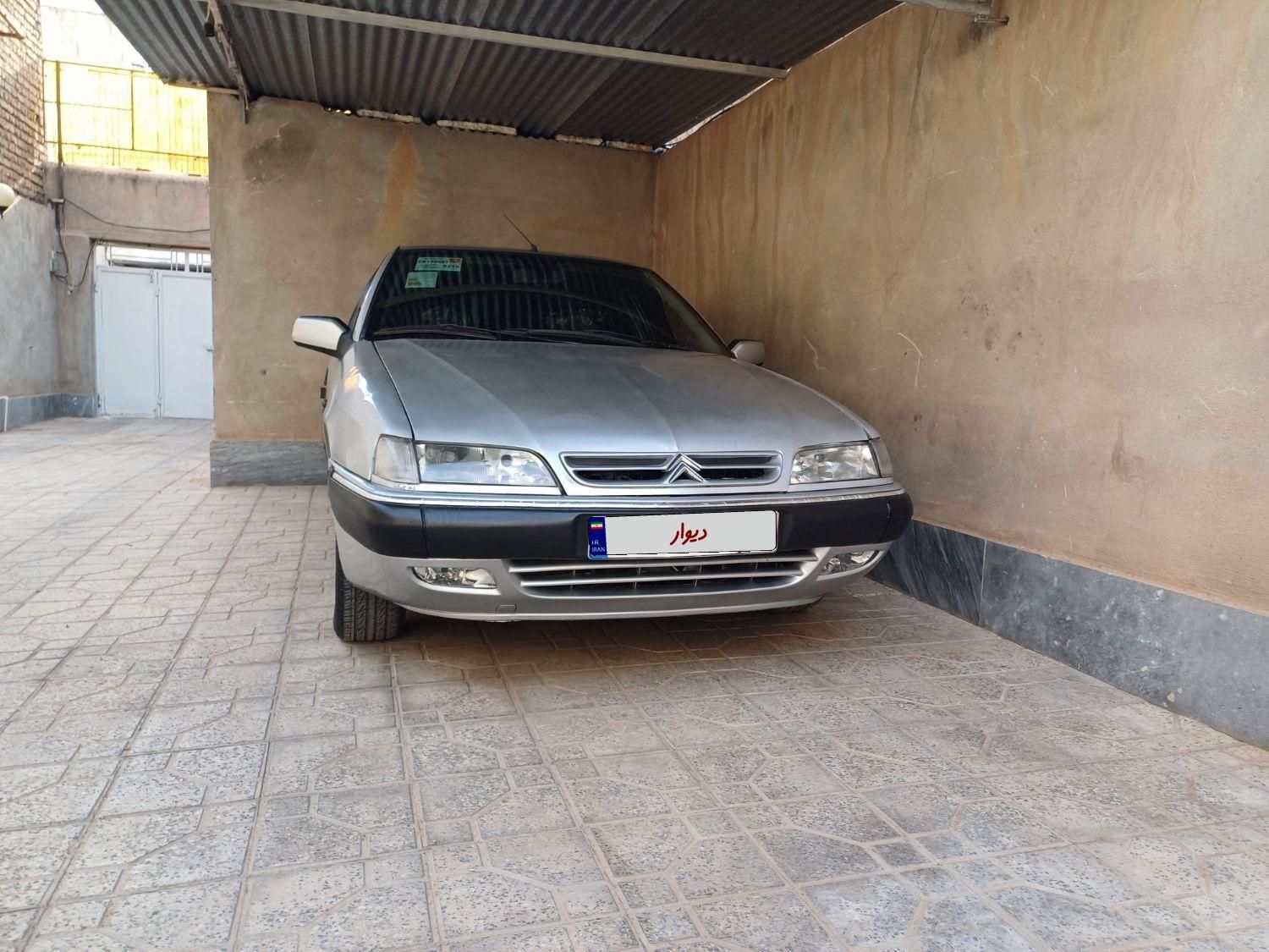 سیتروئن زانتیا X - 1384