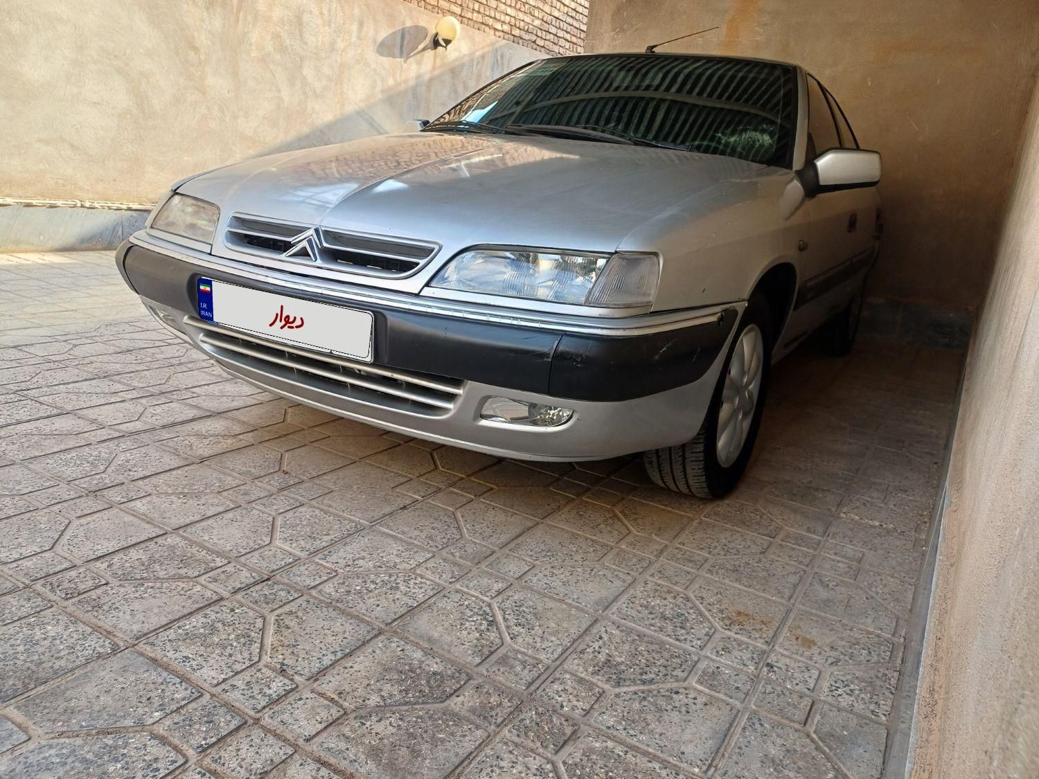 سیتروئن زانتیا X - 1384