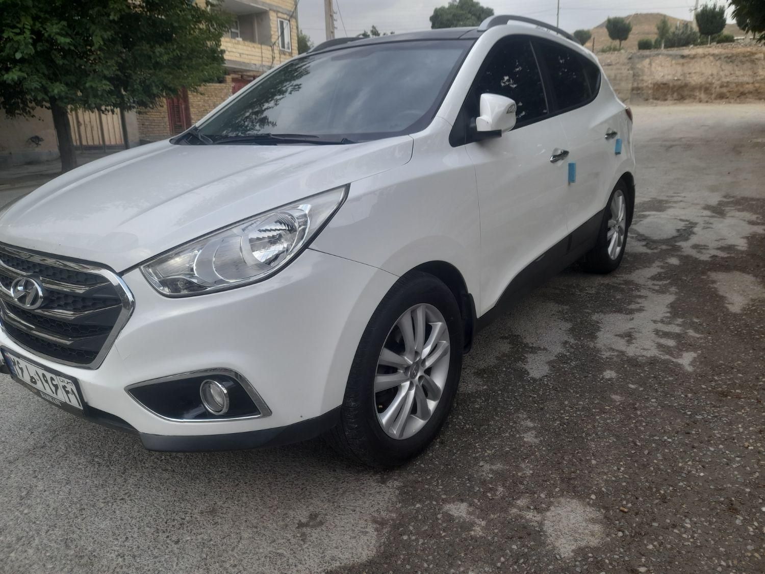 هیوندای توسان جی‌ال‌اس دیفرانسیل جلو - 2014