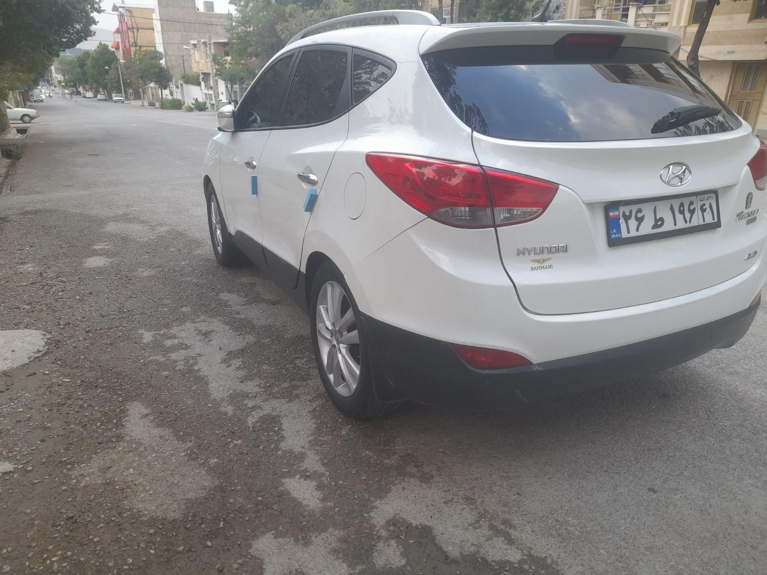 هیوندای توسان جی‌ال‌اس دیفرانسیل جلو - 2014