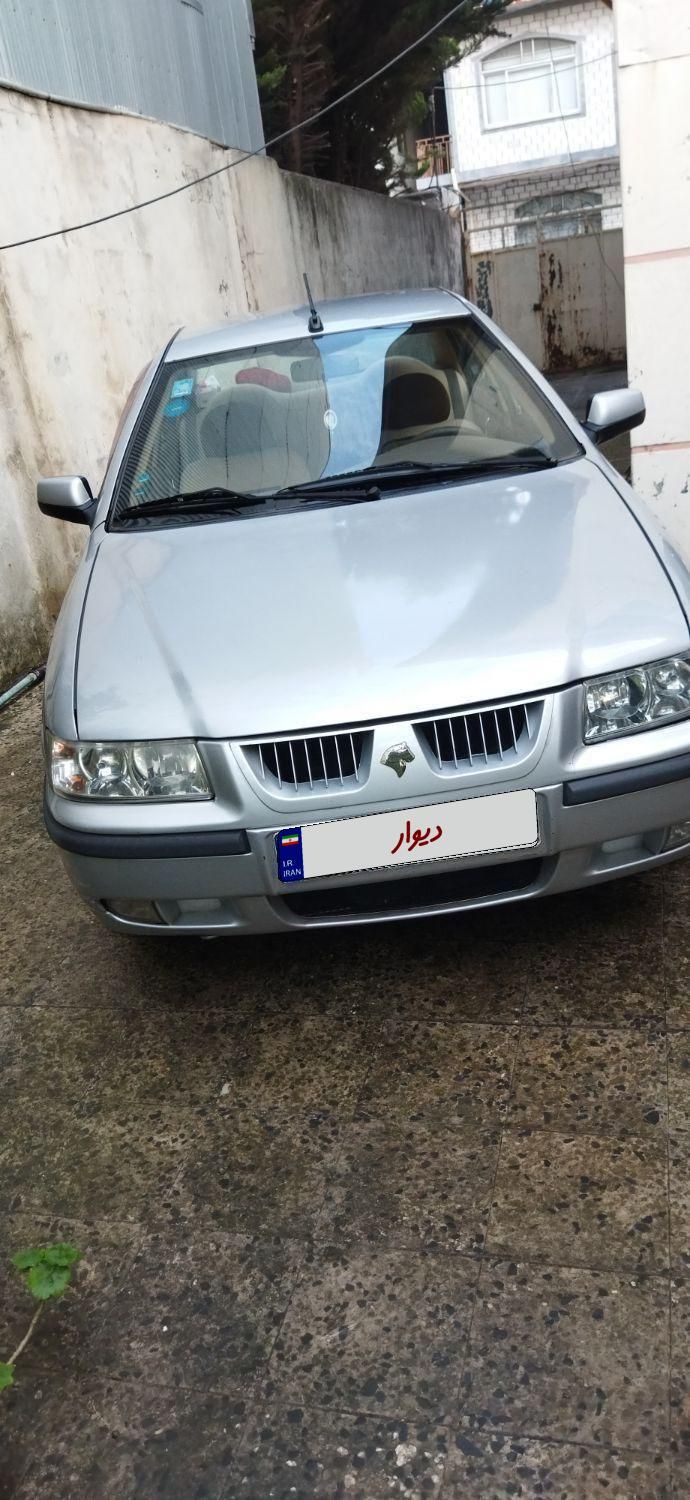 سمند LX EF7 دوگانه سوز - 1388